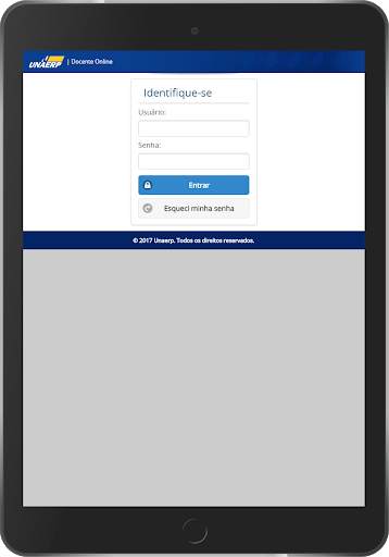 Docente Online Mobile screenshot 4