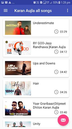 Karan Aujla All Song Videos 2021 screenshot 3