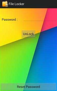 File Locker screenshot 1