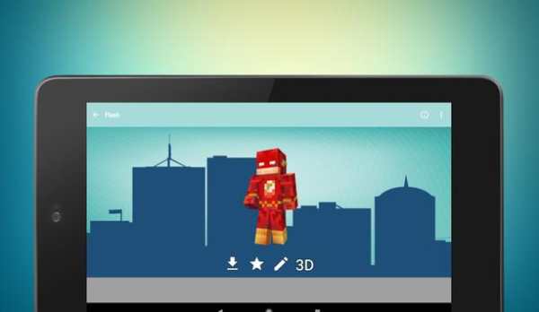 Superhero skins for Minecraft 3D screenshot 20
