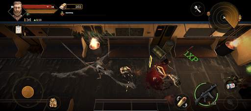 Metro Survival game, Zombie Hunter screenshot 1