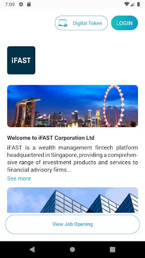 iFAST Connect screenshot 1