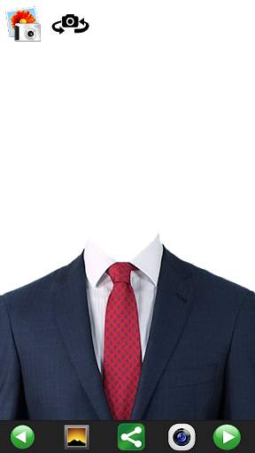 Suits Men Photo Effects screenshot 2