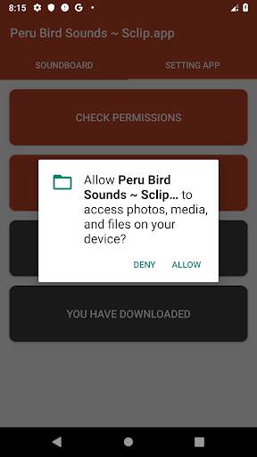 Peru Bird Sound Collections ~ Sclip.app screenshot 2