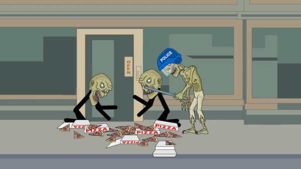 Stickman Mentalist: Last Zombie Work screenshot 2