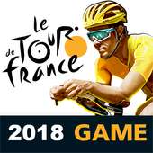 Tour de France 2018 Official Game - Sports Manager logo