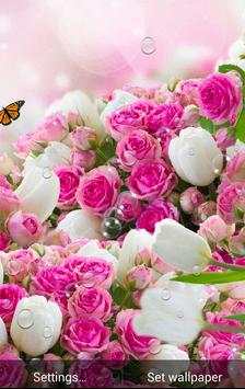 Roses Flowers Wallpaper screenshot 3