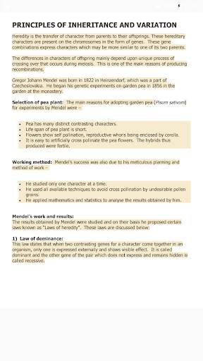 NEET BIOLOGY SHORT NOTES screenshot 3