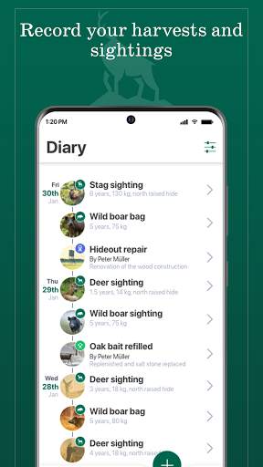 MyHunt screenshot 3