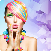 Change Color Hair and Lip icon
