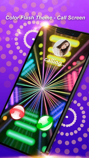 Color Flash Theme-Call Screen screenshot 4