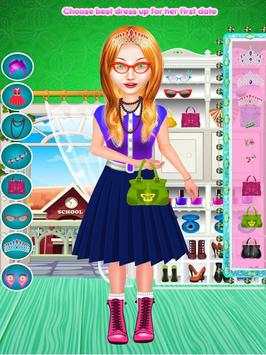 High School Girl First Crush - Love Story screenshot 5