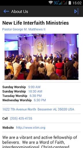 New Life Interfaith Ministries screenshot 4