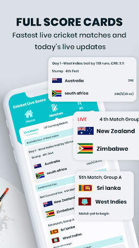 Live ScOres Cricket live line screenshot 3