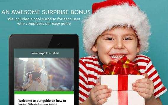 install whatsapp in tablet screenshot 2