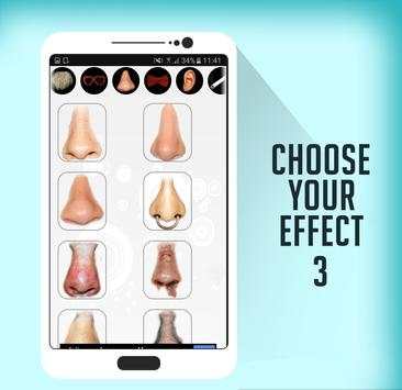 Funny Face Changer - Sticker screenshot 5