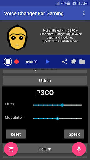 Voice Changer Mic for Gaming - screenshot 20