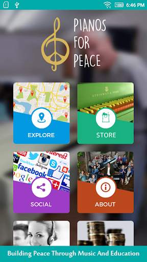 Pianos For Peace screenshot 1