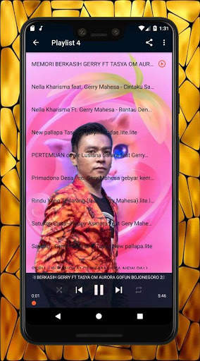 Kompilasi Gery Mahesa Mp3 Offline screenshot 6