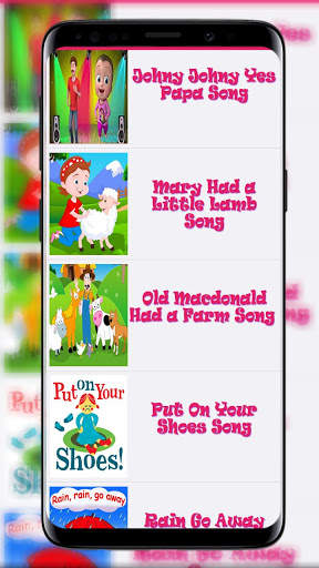 Best Offline Kids Songs - English screenshot 2