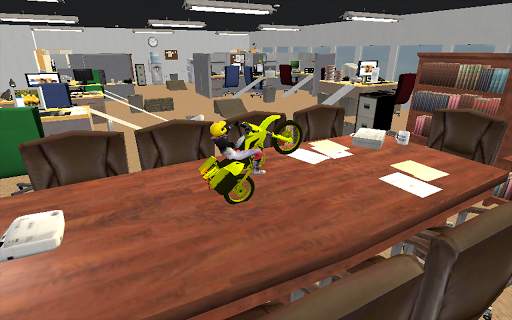 Office Motorbike Simulator 3D screenshot 10