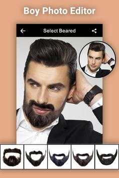 Boy Photo Editor screenshot 1