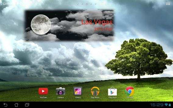 Simple Weather Widget screenshot 8