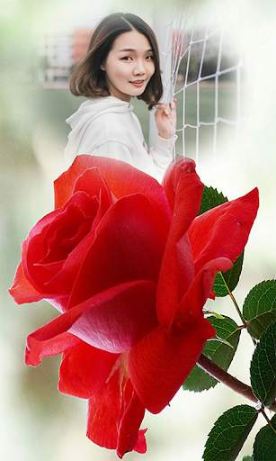 New Natural Flowers Photo Frame Editor Application screenshot 16