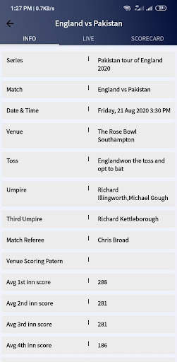 Cricket Match Box 9 screenshot 4