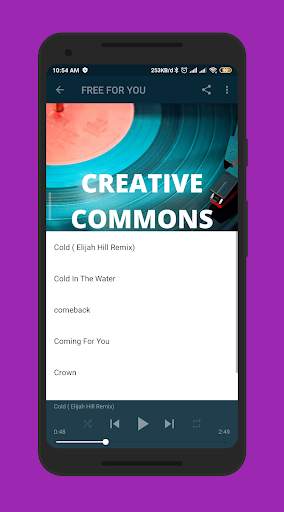 FREE COPYRIGHT MUSIC screenshot 3