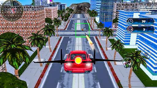 Flying Car Simulator 2019 screenshot 1