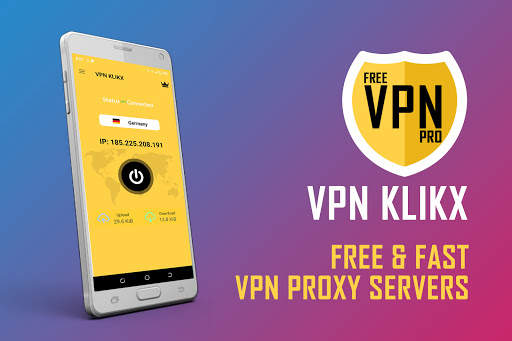 VPN KLIKX - Free & Fast VPN Proxy Server screenshot 1