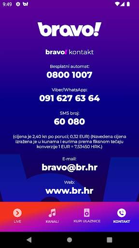 bravo! screenshot 4