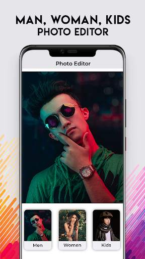 Smart Photo Editor : Man, Woman & Kids - 2021 screenshot 2