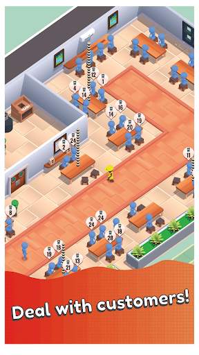 Idle Coffee Shop 3D screenshot 2