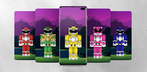 Power Skin Rangers Minecraft screenshot 1