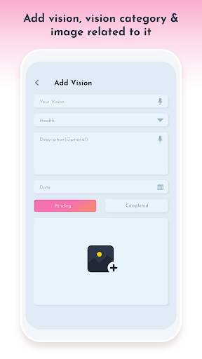 Vision Tracker - My Vision My Goal screenshot 2