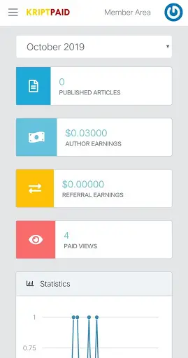 KriptPaid screenshot 2