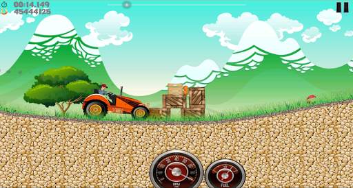 Farm Tractor Racing screenshot 4