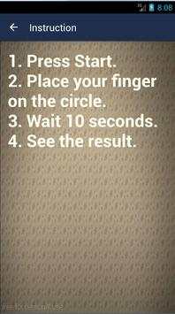 Blood pressure prank pro screenshot 1
