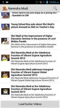 Narendra Modi Speeches-Videos screenshot 5