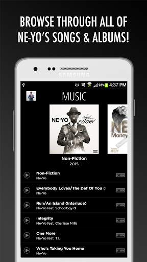 NE-YO Connect 3 تصوير الشاشة