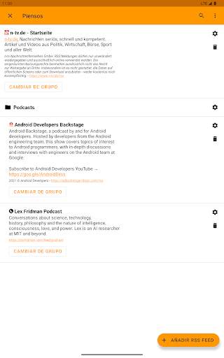 Lector RSS sin conexión screenshot 4