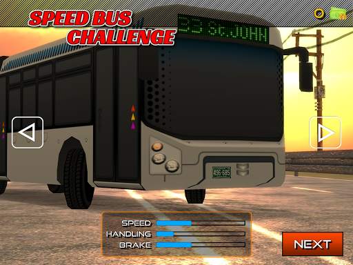 SPEED BUS CHALLENGE 3D screenshot 6