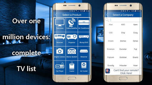 Universal TV Remote Control screenshot 2