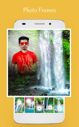 Waterfall photo editor frames screenshot 8