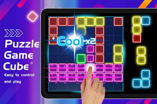 Puzzle Game Cube - Classic Block Puzzle screenshot 7