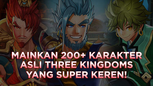 Three Kingdoms: Quest of Infinity screenshot 2