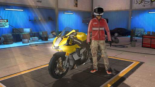 Motorcycle Real Simulator screenshot 7