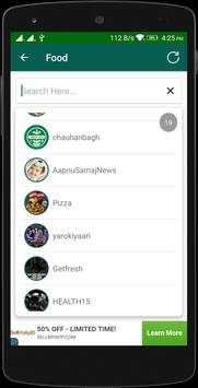 Groups for Whatsapp screenshot 2